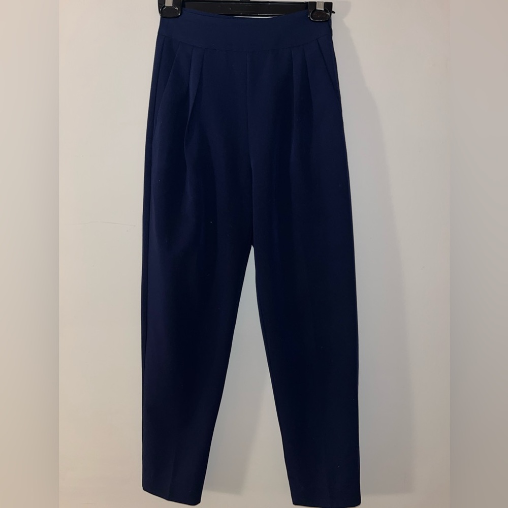 Oodji Women’s High Waisted Casual Pants, Size EU 34 (fits true to size)
